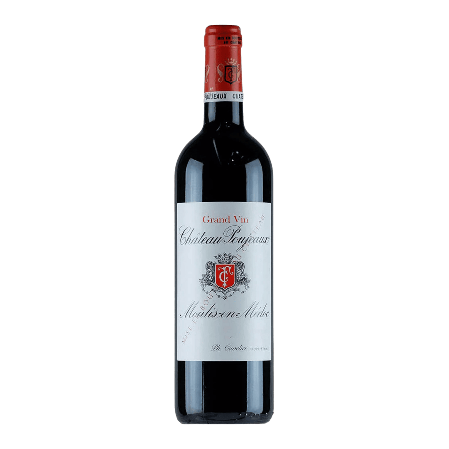 Chateau Poujeaux Moulis 375ml 2016 - DiVino.com.au