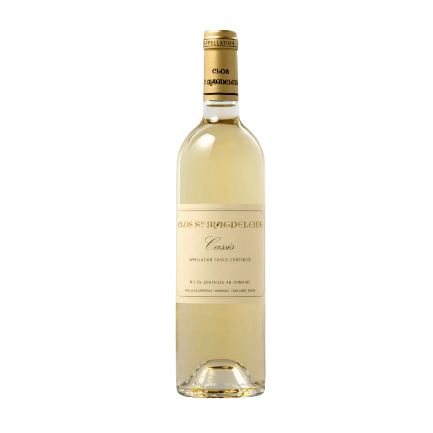 Clos Sainte Magdeleine Cassis Blanc 2022 - DiVino.com.au