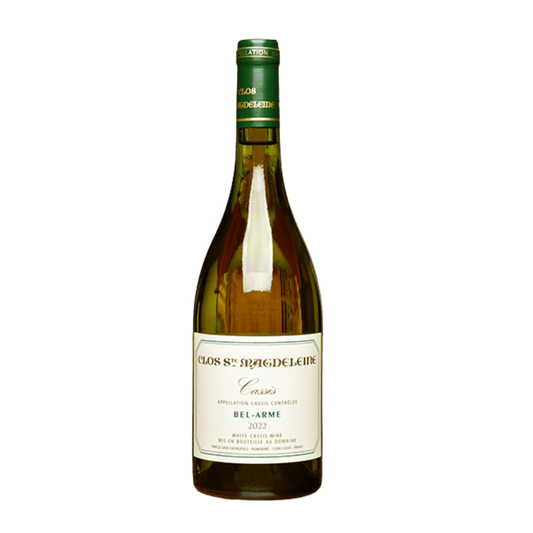 Clos Sainte Magdeleine Cassis Blanc Bel-Arme 2022 - DiVino.com.au