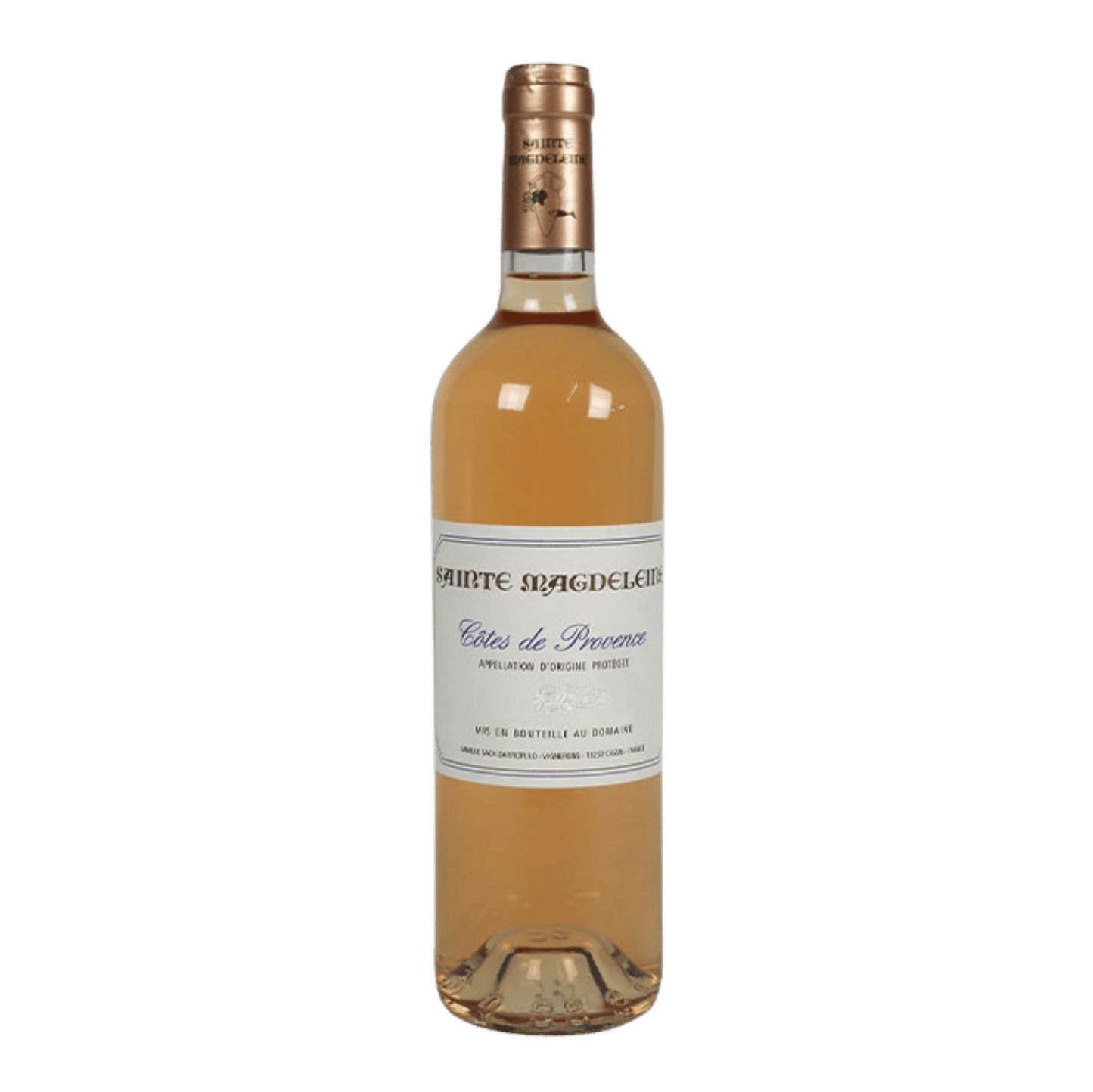 Clos Sainte Magdeleine Côtes de Provence Rosé 2021 - DiVino.com.au