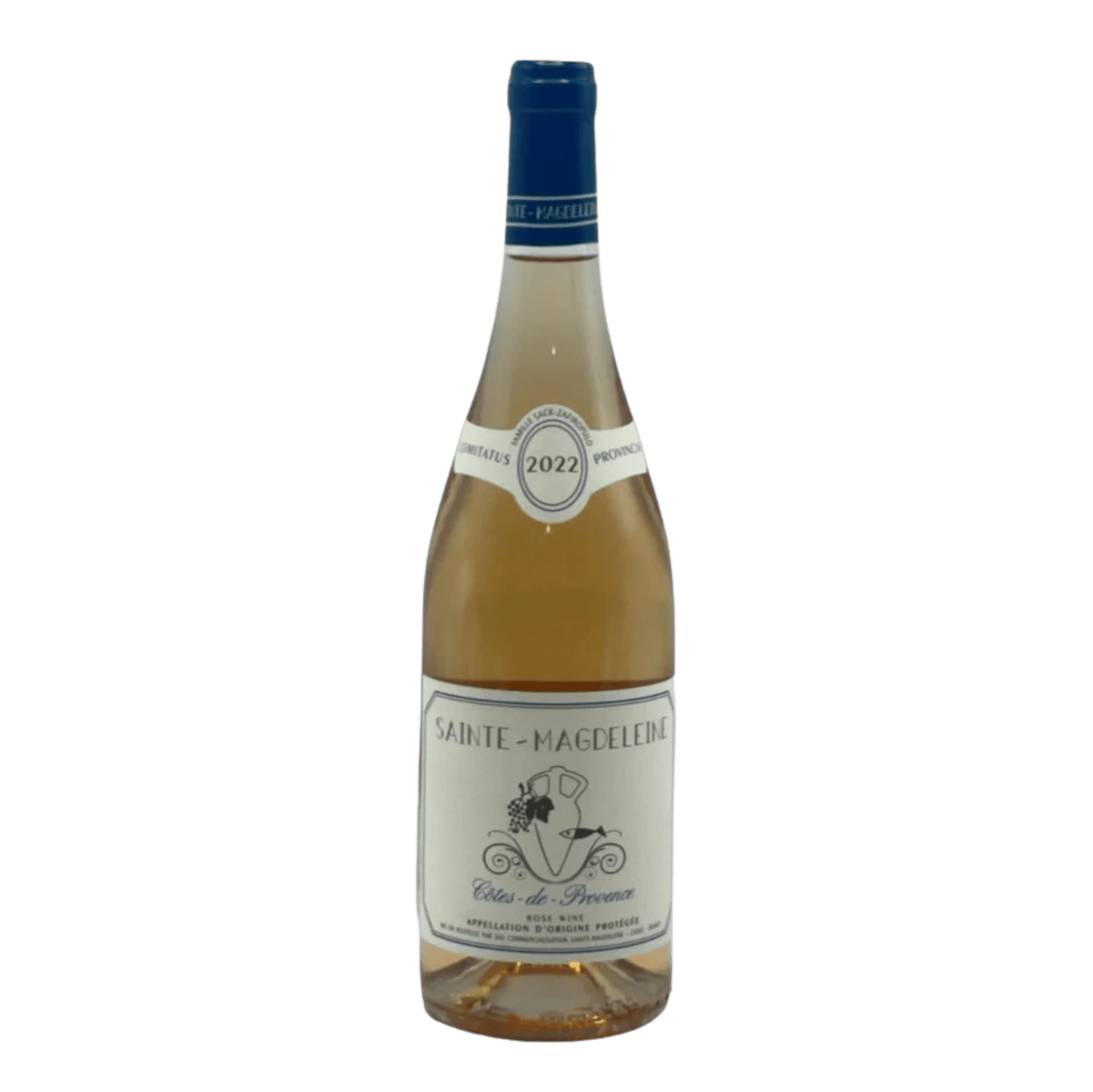 Clos Sainte Magdeleine Côtes de Provence Rosé 2022 - DiVino.com.au