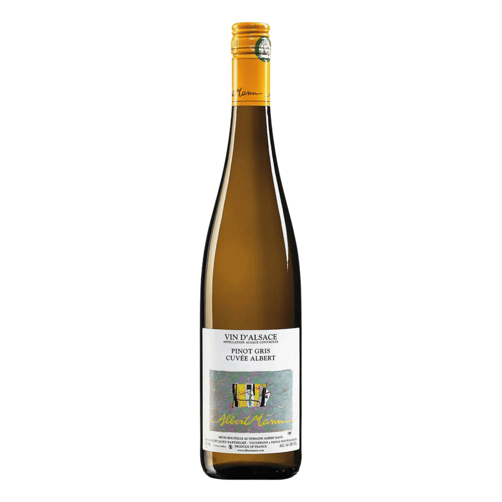 Domaine Albert Mann Cuvee Albert Pinot Gris 2021 - DiVino.com.au