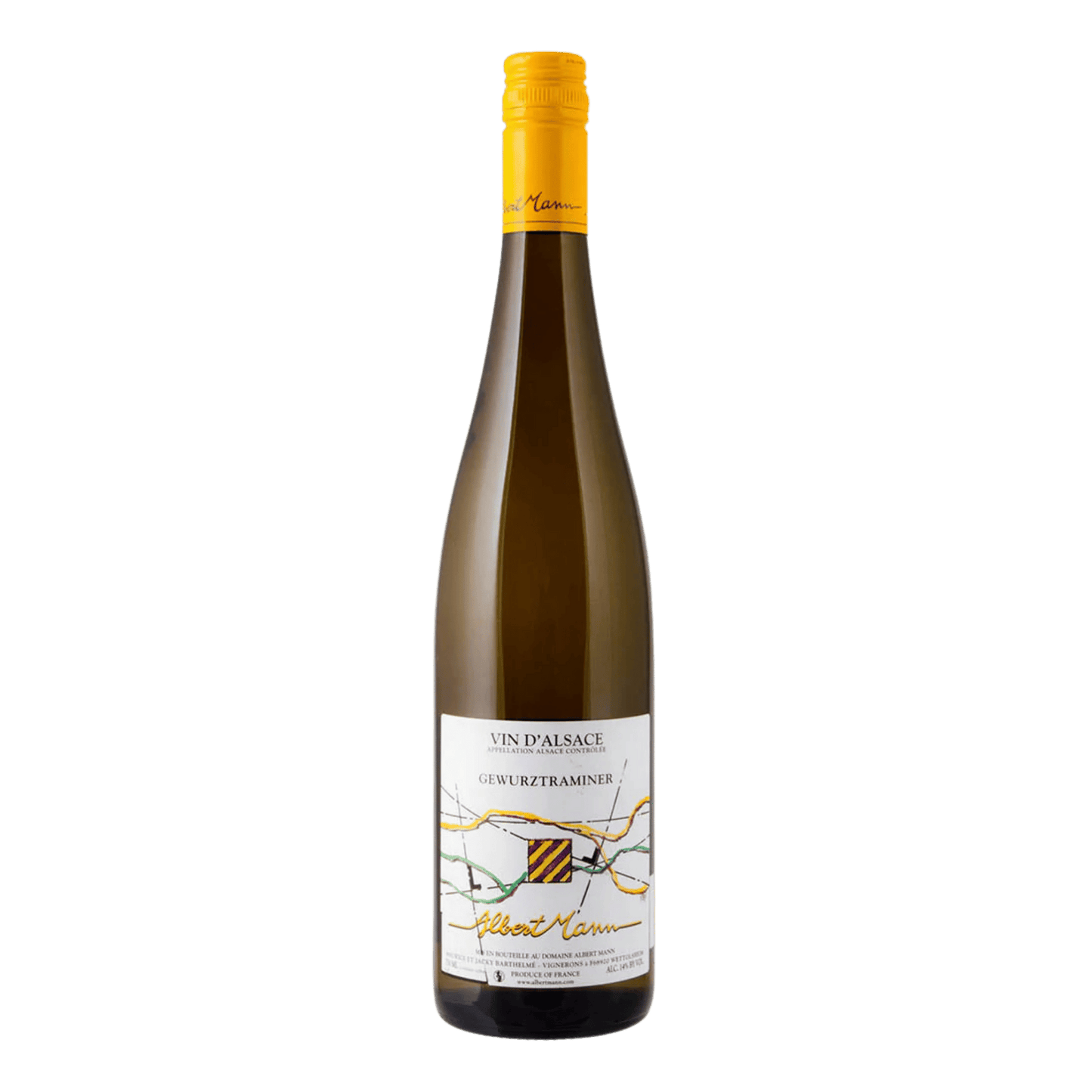 Domaine Albert Mann Pinot Blanc Aux 2023 - DiVino.com.au