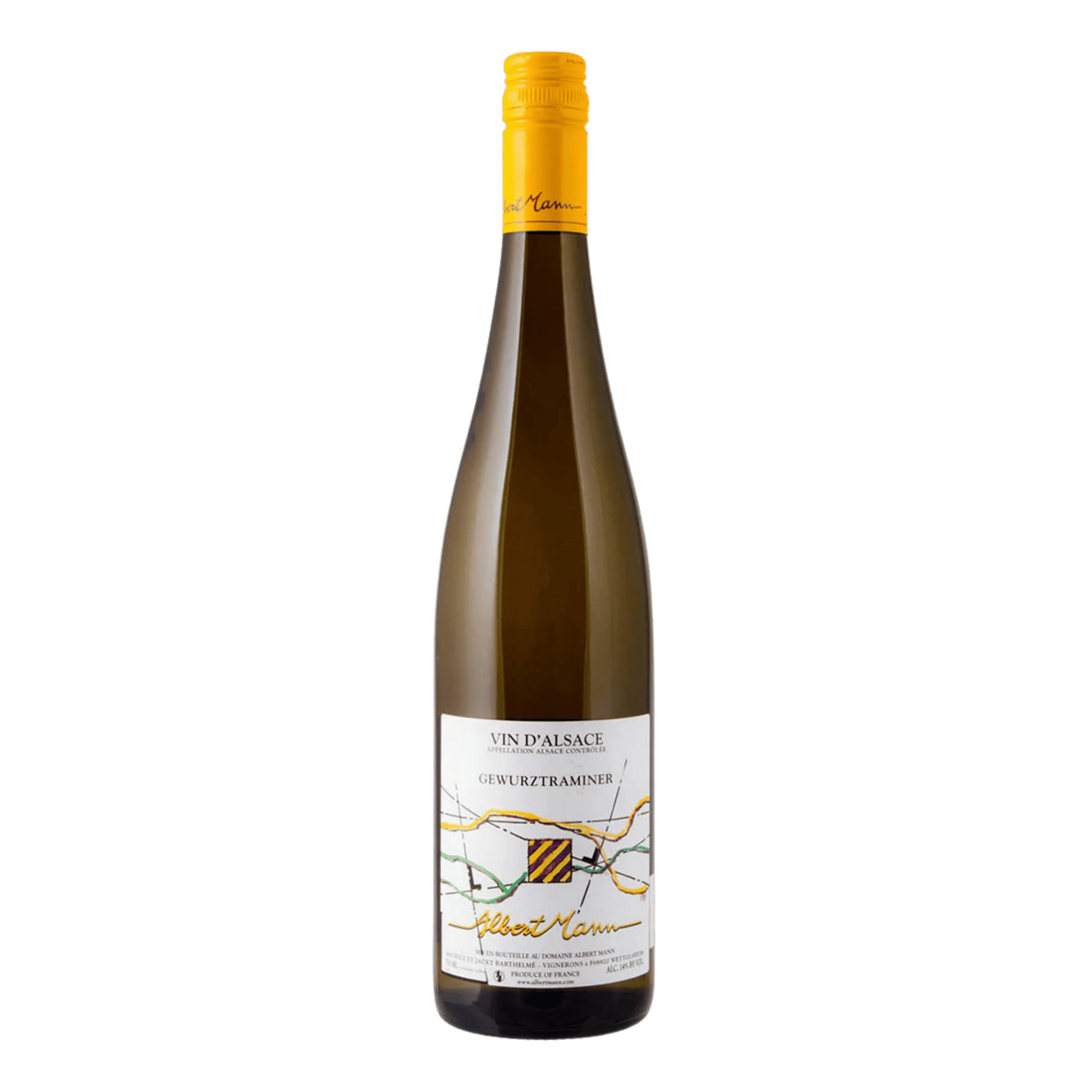 Domaine Albert Mann Pinot Blanc Aux 2023 - DiVino.com.au