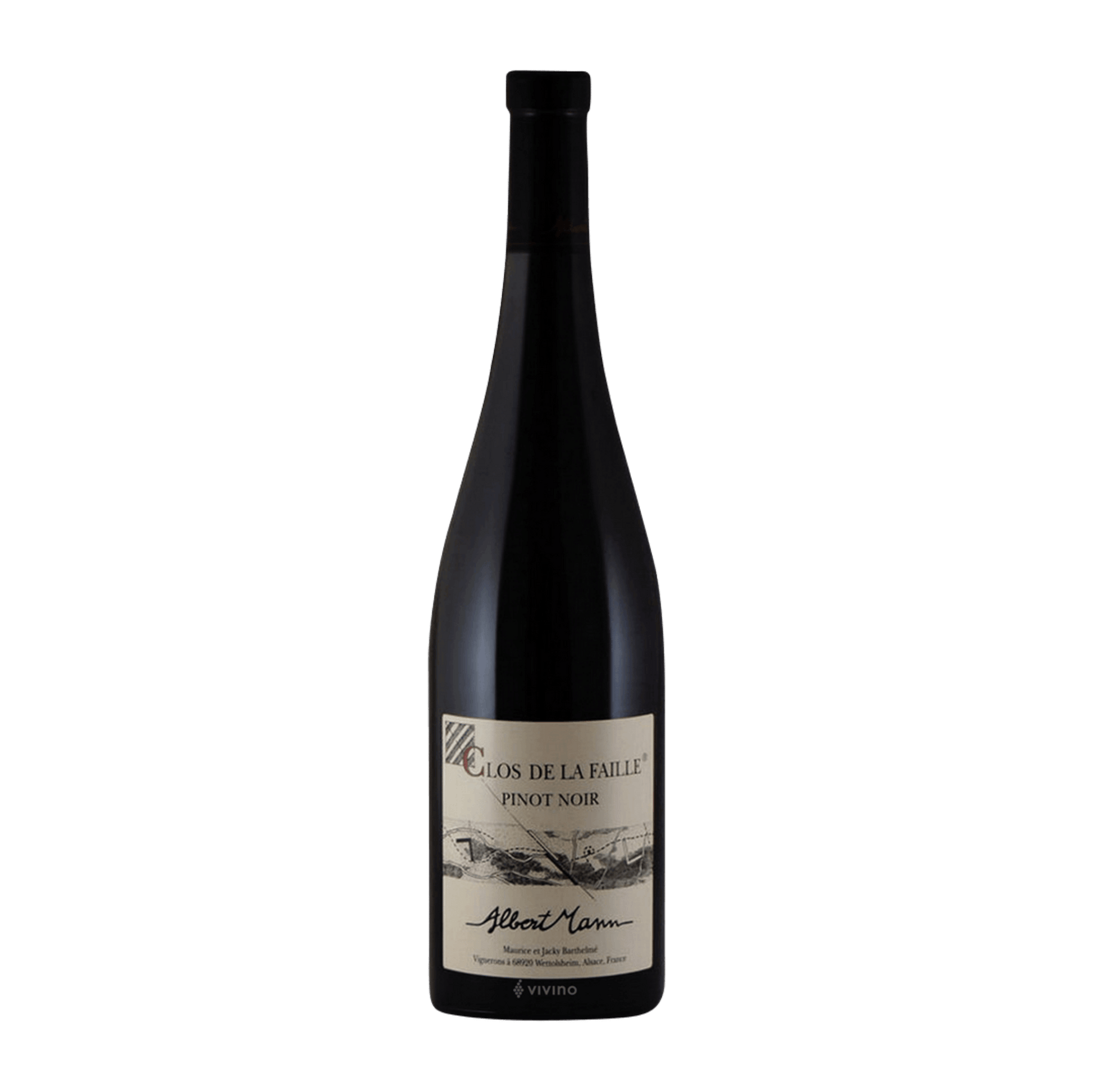 Domaine Albert Mann Pinot Noir 'Clos de la Faille' 2021 - DiVino.com.au