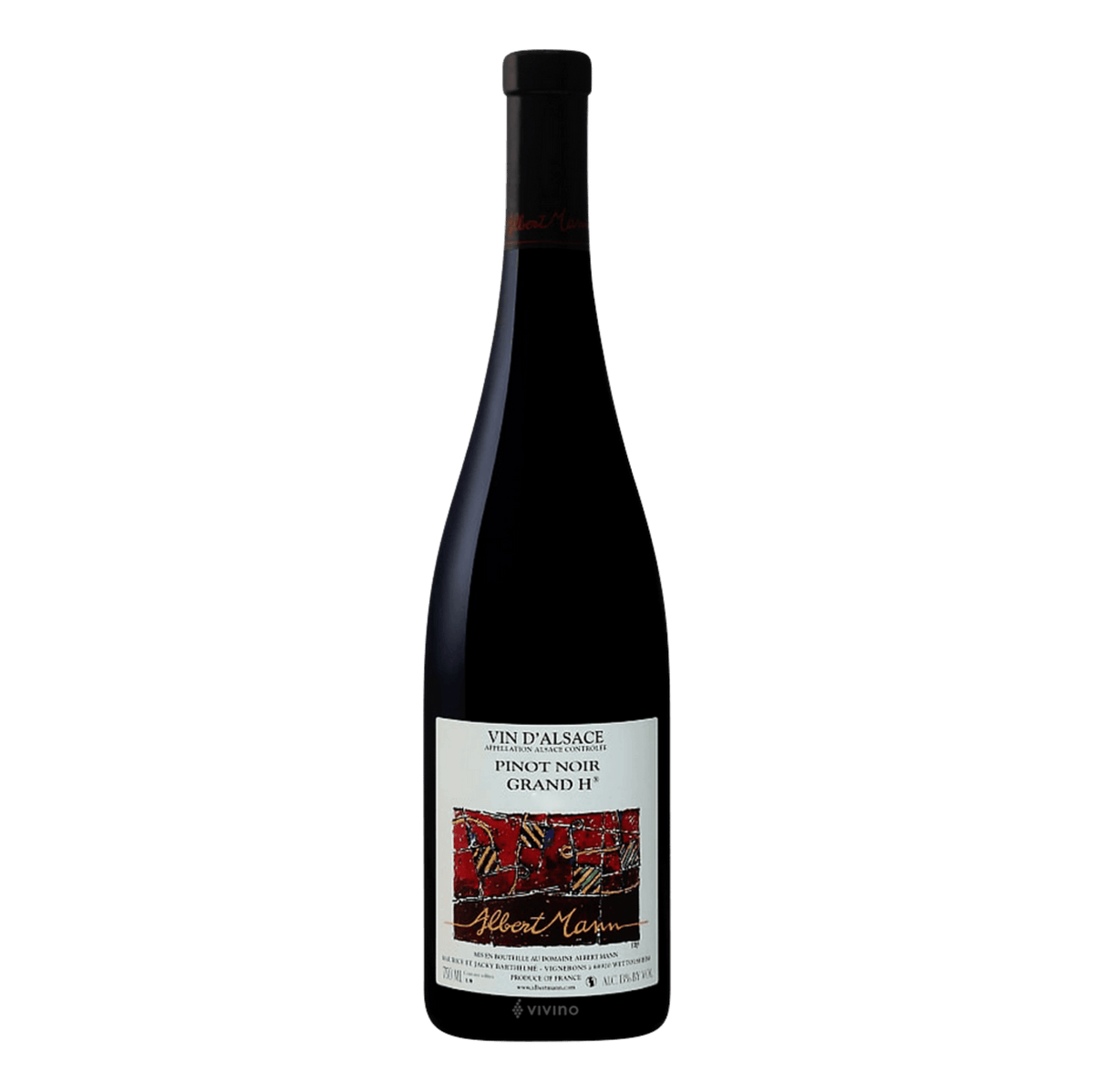 Domaine Albert Mann Pinot Noir 'Grand H' Grand Cru - DiVino.com.au
