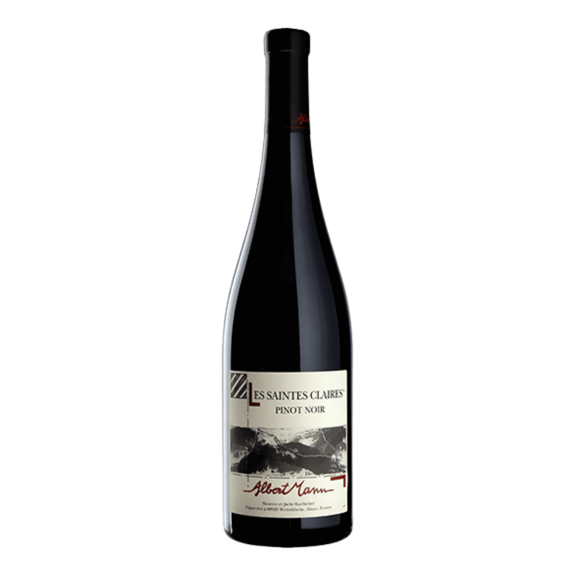 Domaine Albert Mann Pinot Noir 'Les Saintes Claires' 2022 - DiVino.com.au