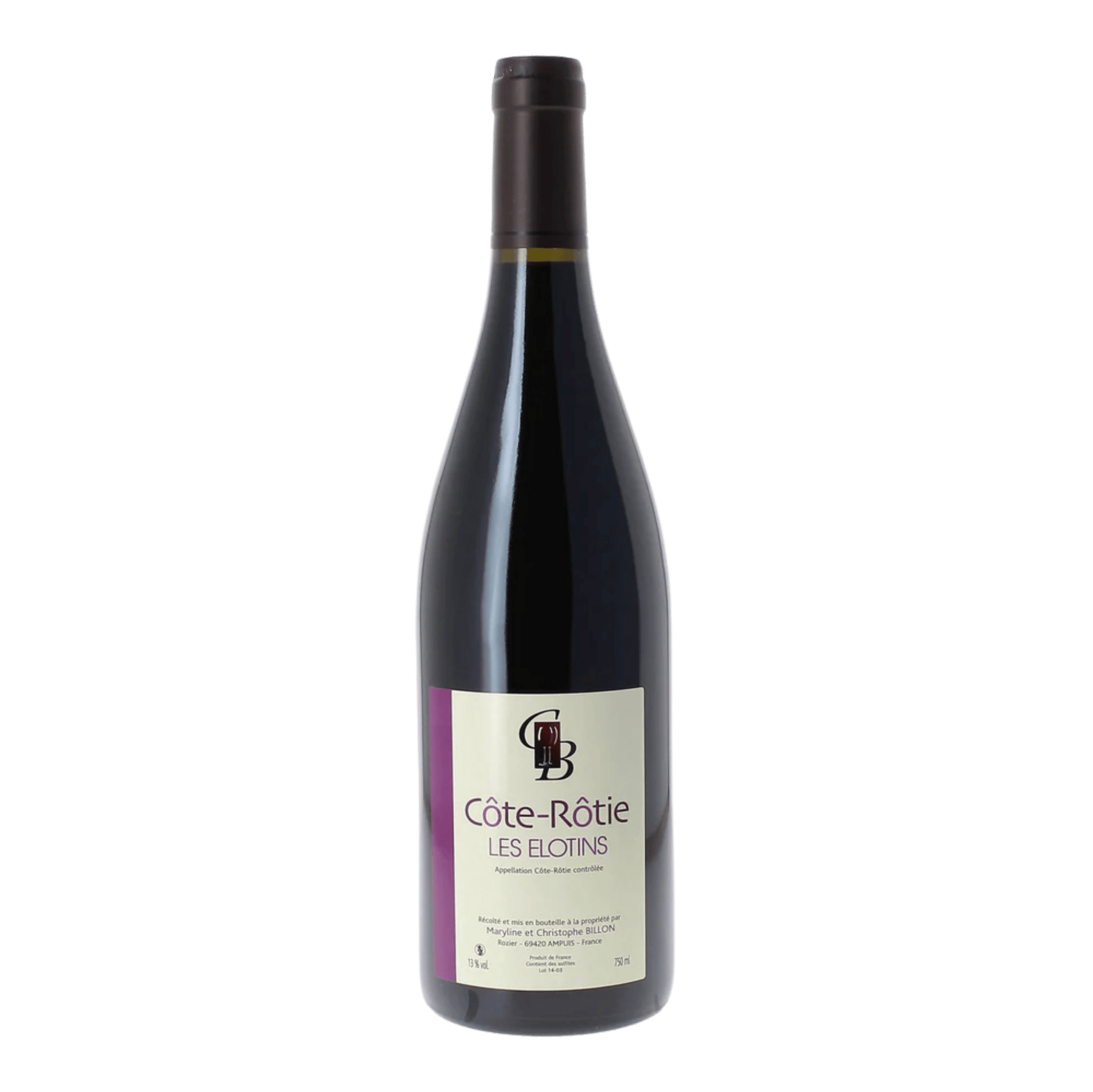 Domaine Billon Côte-Rôtie ‘Les Elotins’ 2020 - DiVino.com.au