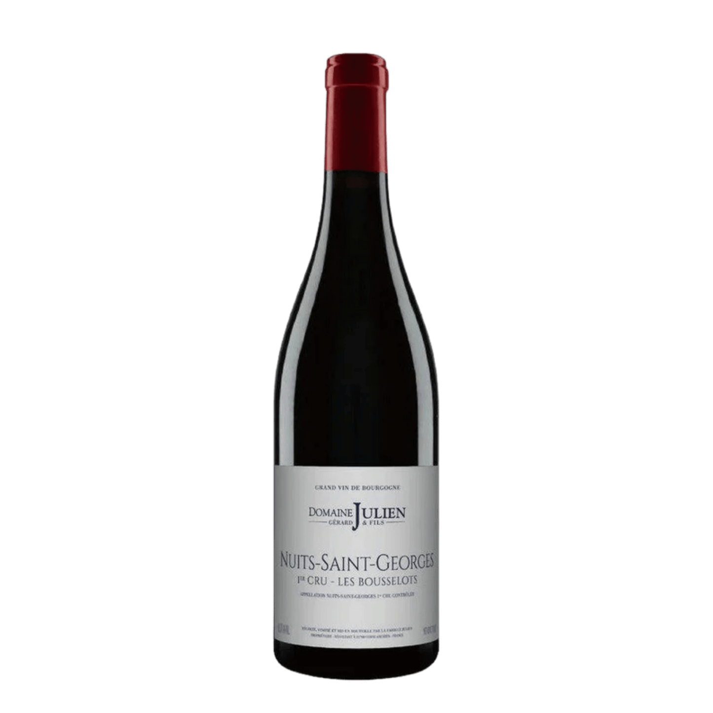 Domaine Gerard Julien & Fils Nuits Saint Georges 1er Cru 'Les Bousselots' 2022 - DiVino.com.au