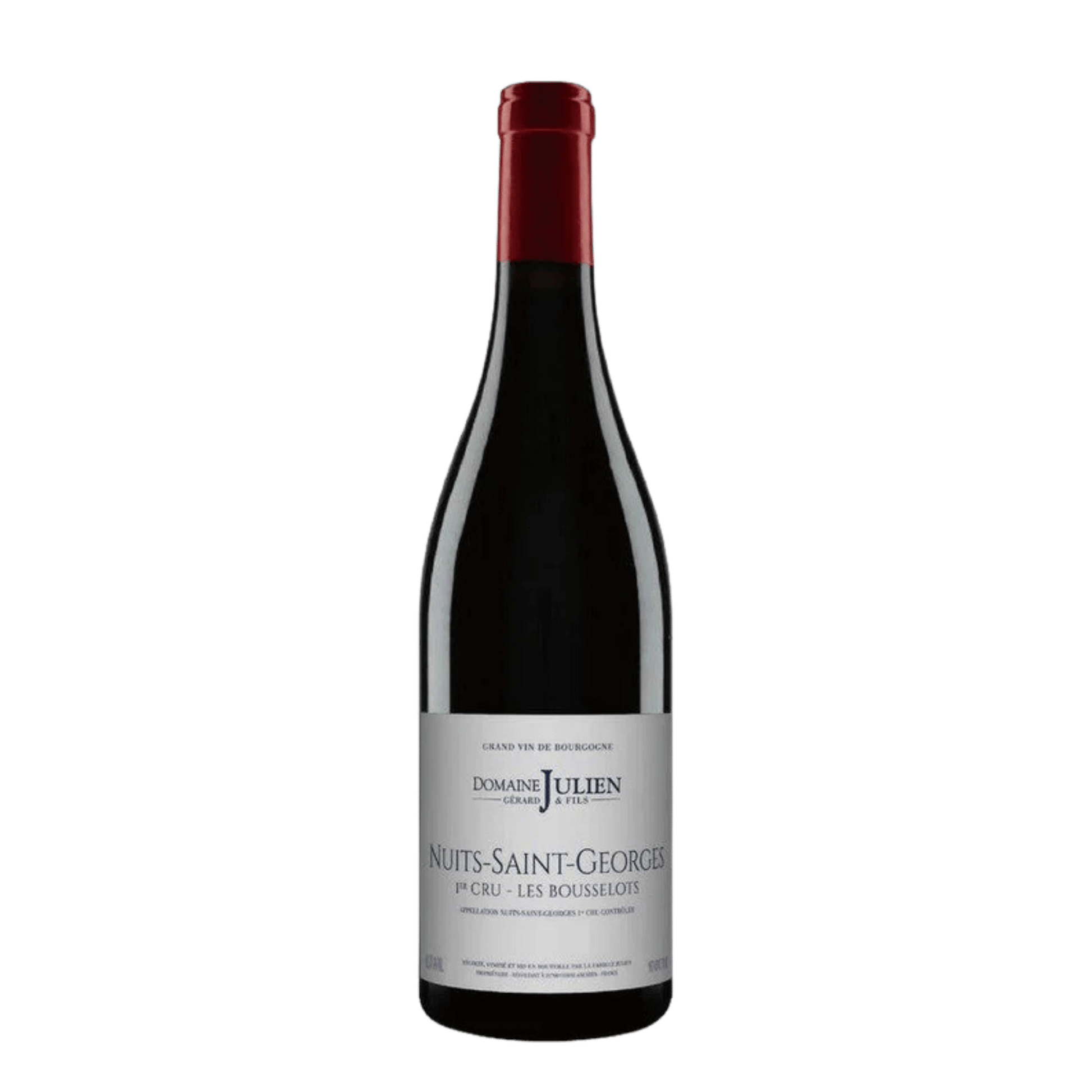Domaine Gerard Julien & Fils Nuits Saint Georges 1er Cru 'Les Bousselots' 2022 - DiVino.com.au
