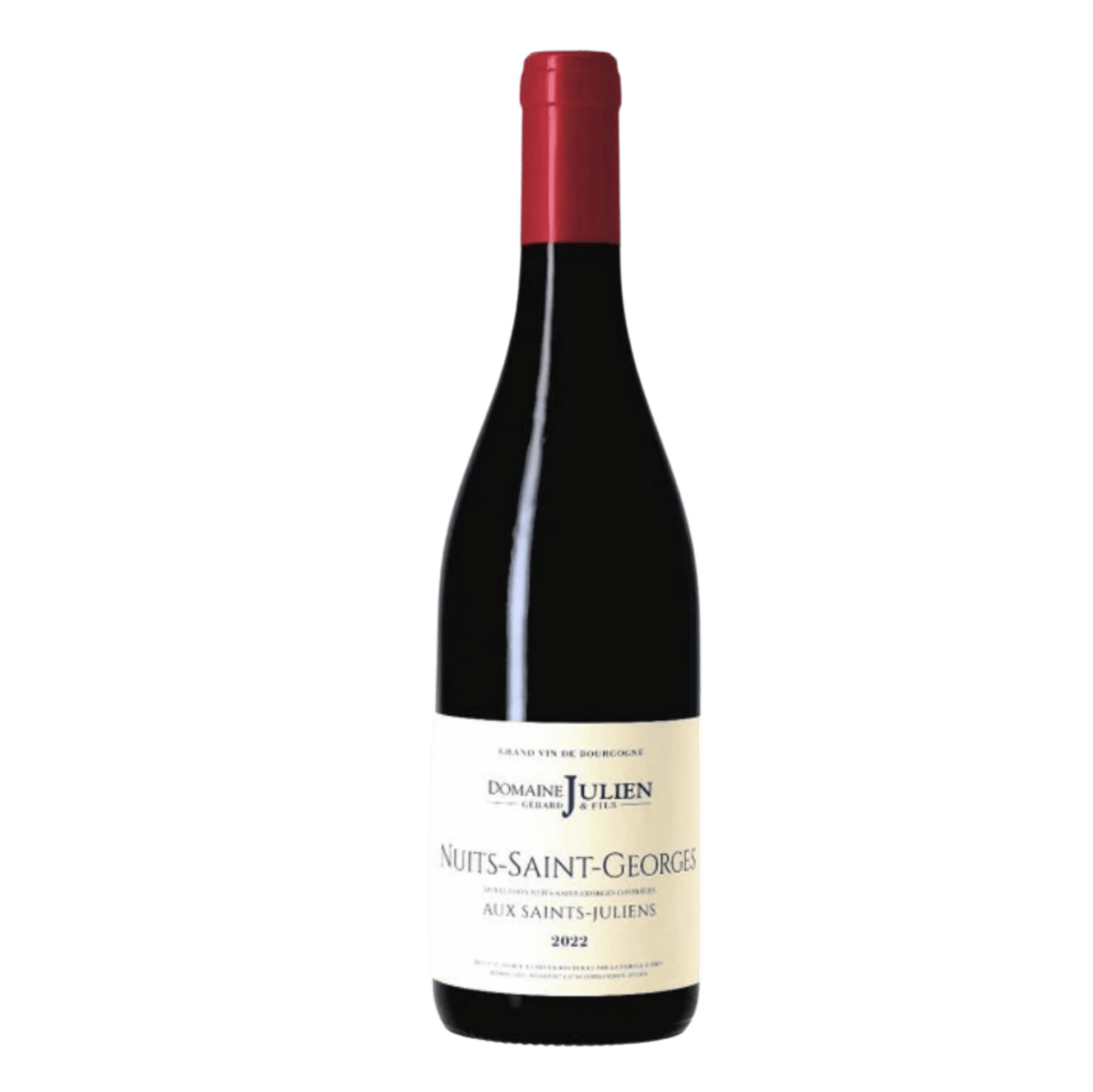 Domaine Gerard Julien & Fils Nuits Saint Georges 'Aux Saints Juliens' 2022 - DiVino.com.au