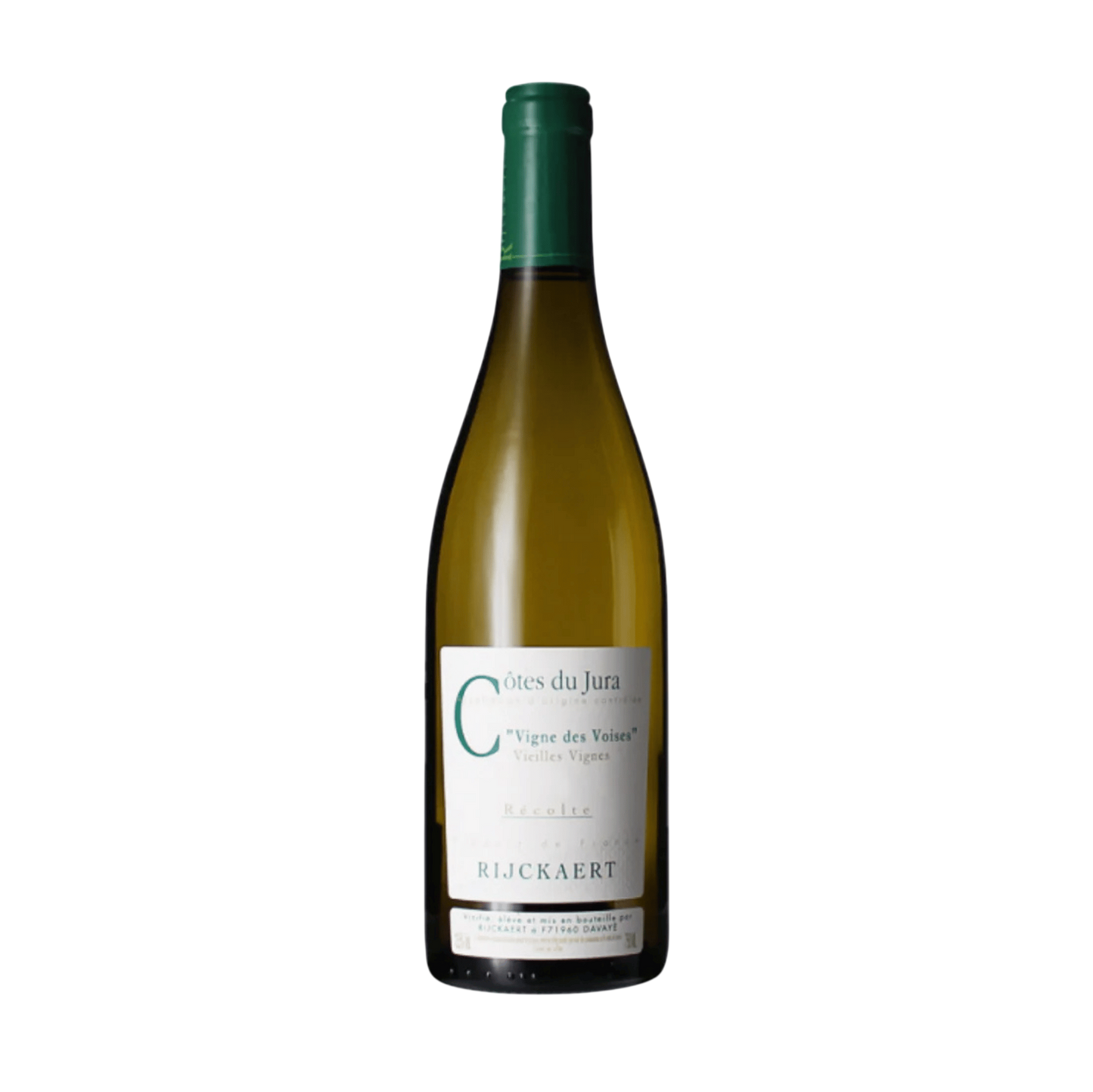 Domaine Rijckaert Côtes du Jura 'Vigne des Voises' Chardonnay 2022 - DiVino.com.au