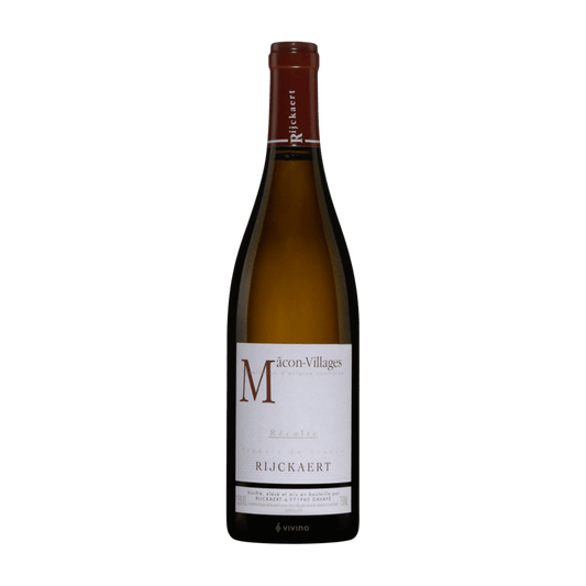 Domaine Rijckaert Macon Villages VV 2022 - DiVino.com.au