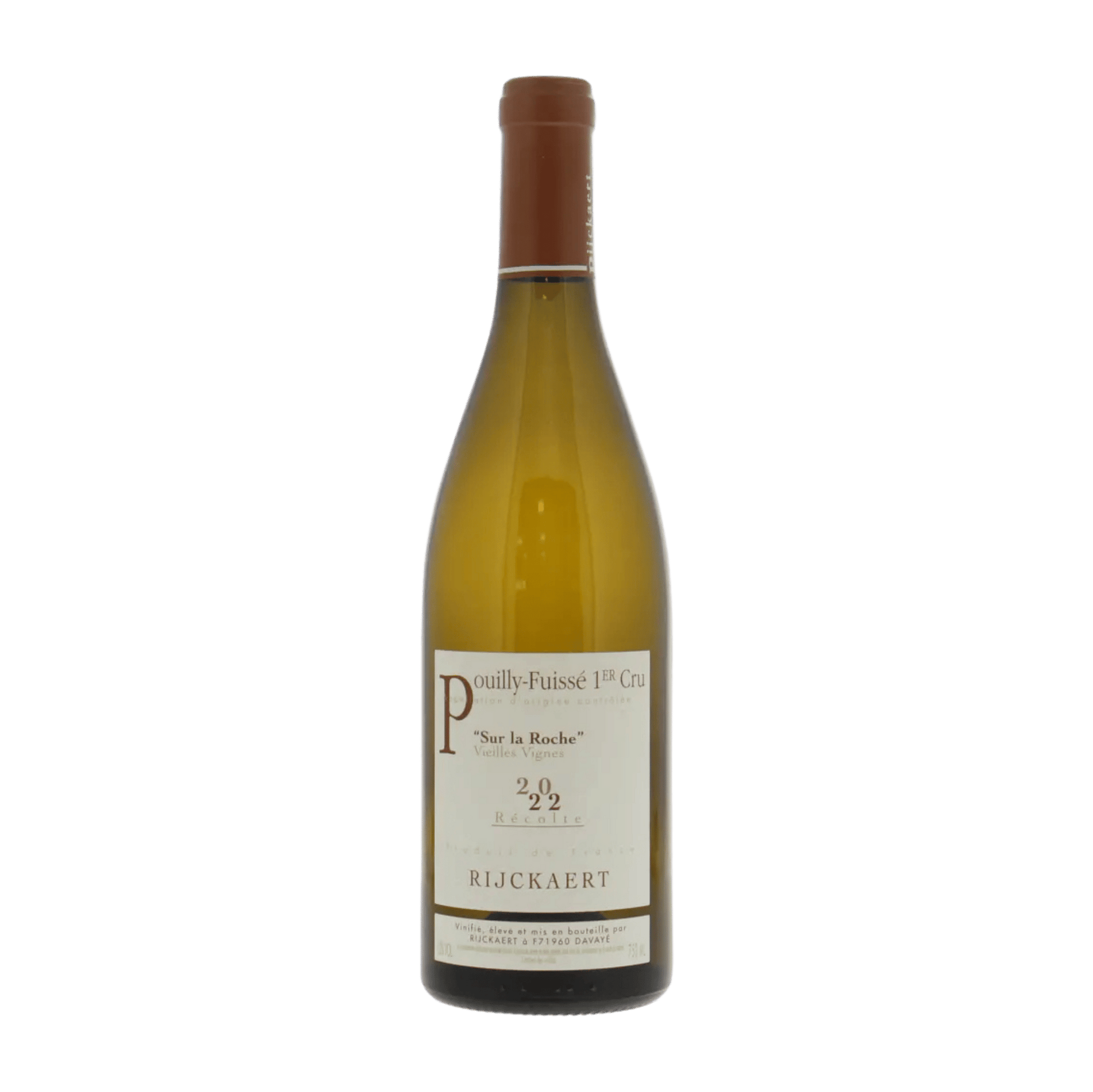 Domaine Rijckaert Pouilly Fuisse 1er Cru 'Sur La Roche' 2022 - DiVino.com.au