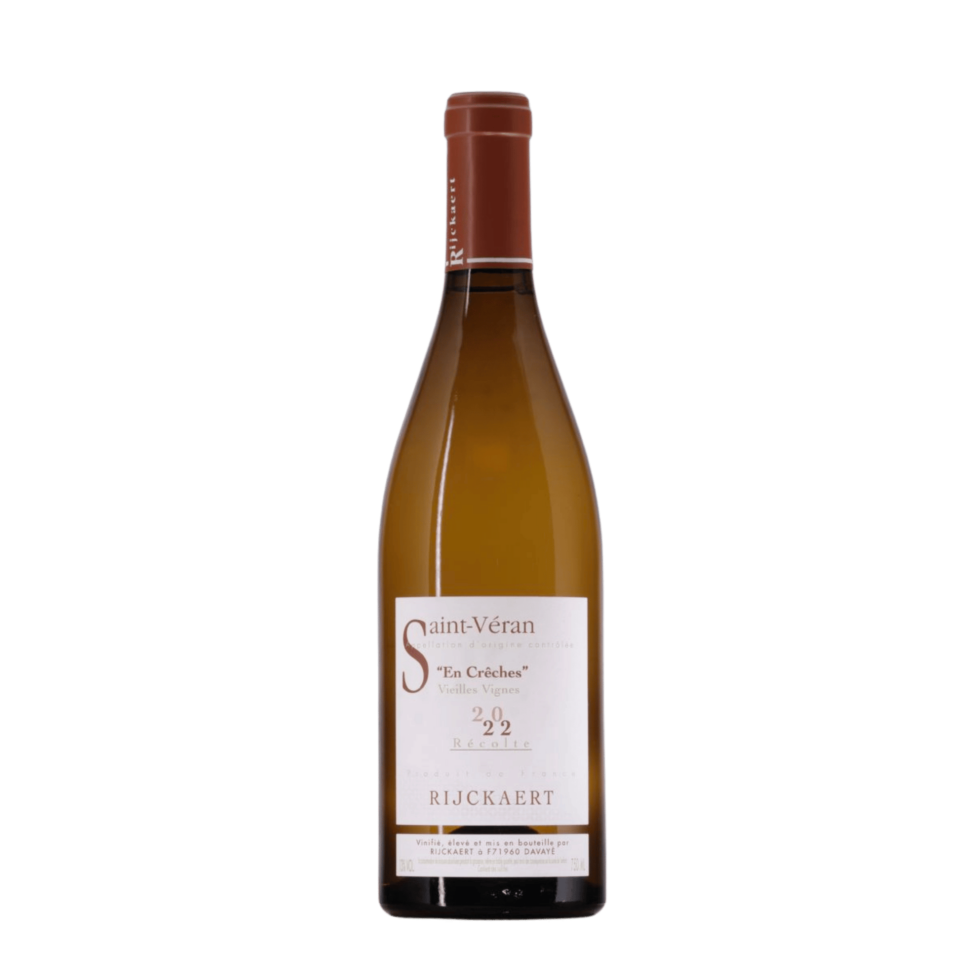 Domaine Rijckaert Saint Veran 'En Creches' VV 2022 - DiVino.com.au