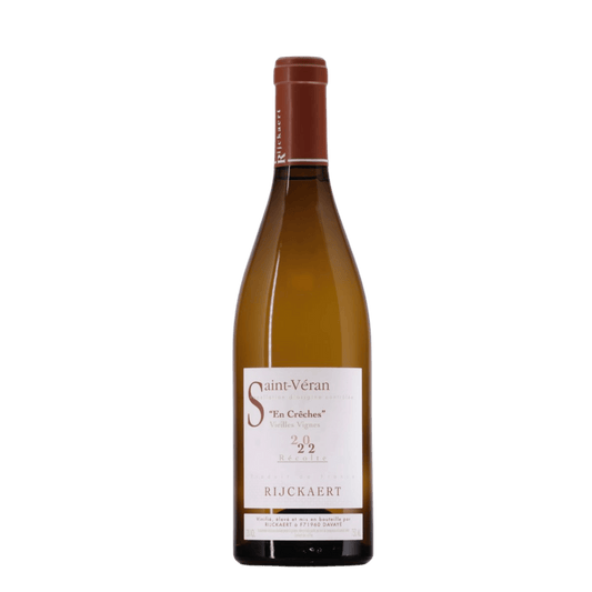 Domaine Rijckaert Saint Veran 'En Creches' VV 2022 - DiVino.com.au