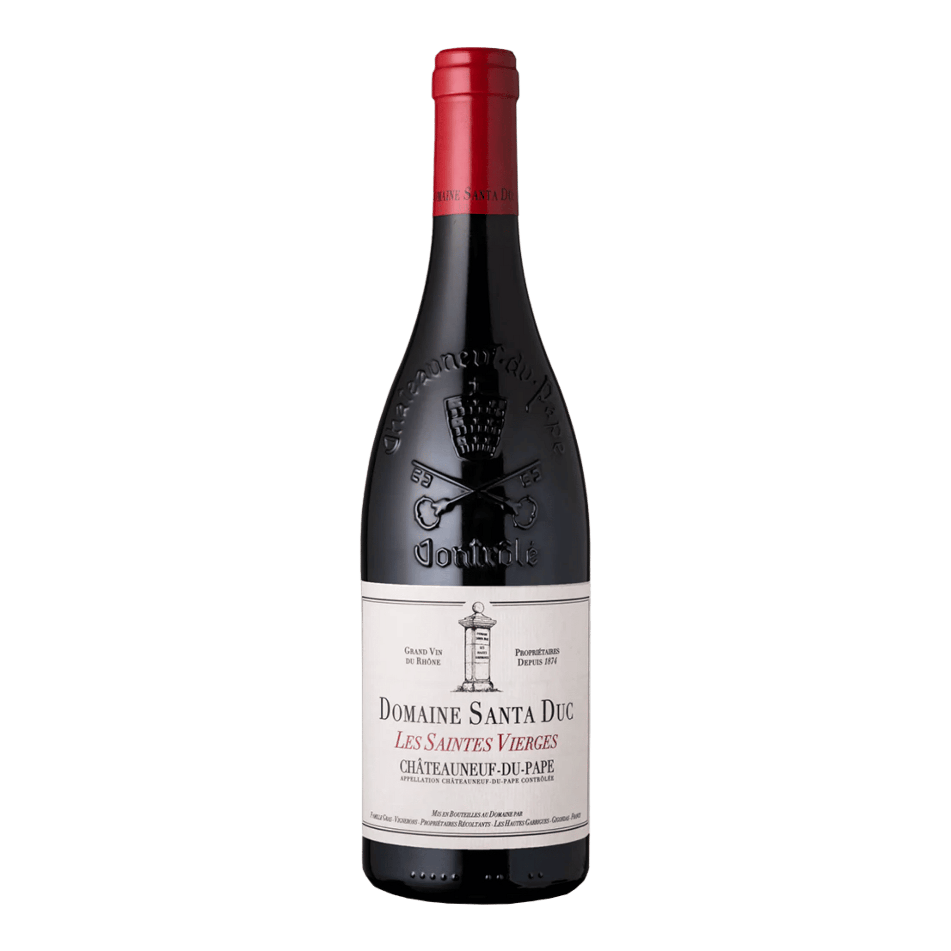 Domaine Santa Duc Châteaunef 'Les Saintes Vierges' 2019 - DiVino.com.au
