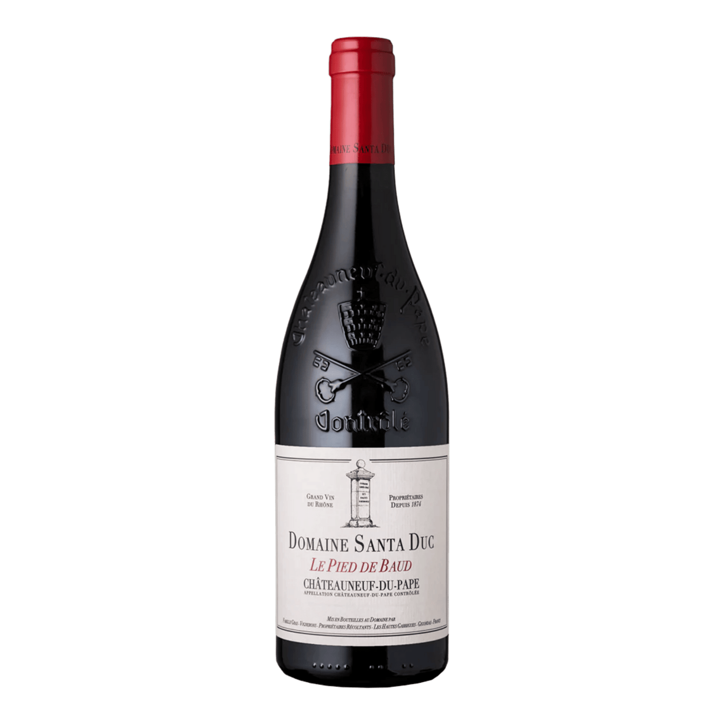 Domaine Santa Duc Châteauneuf-du-Pape 'La Pied de Baud' 2020 - DiVino.com.au