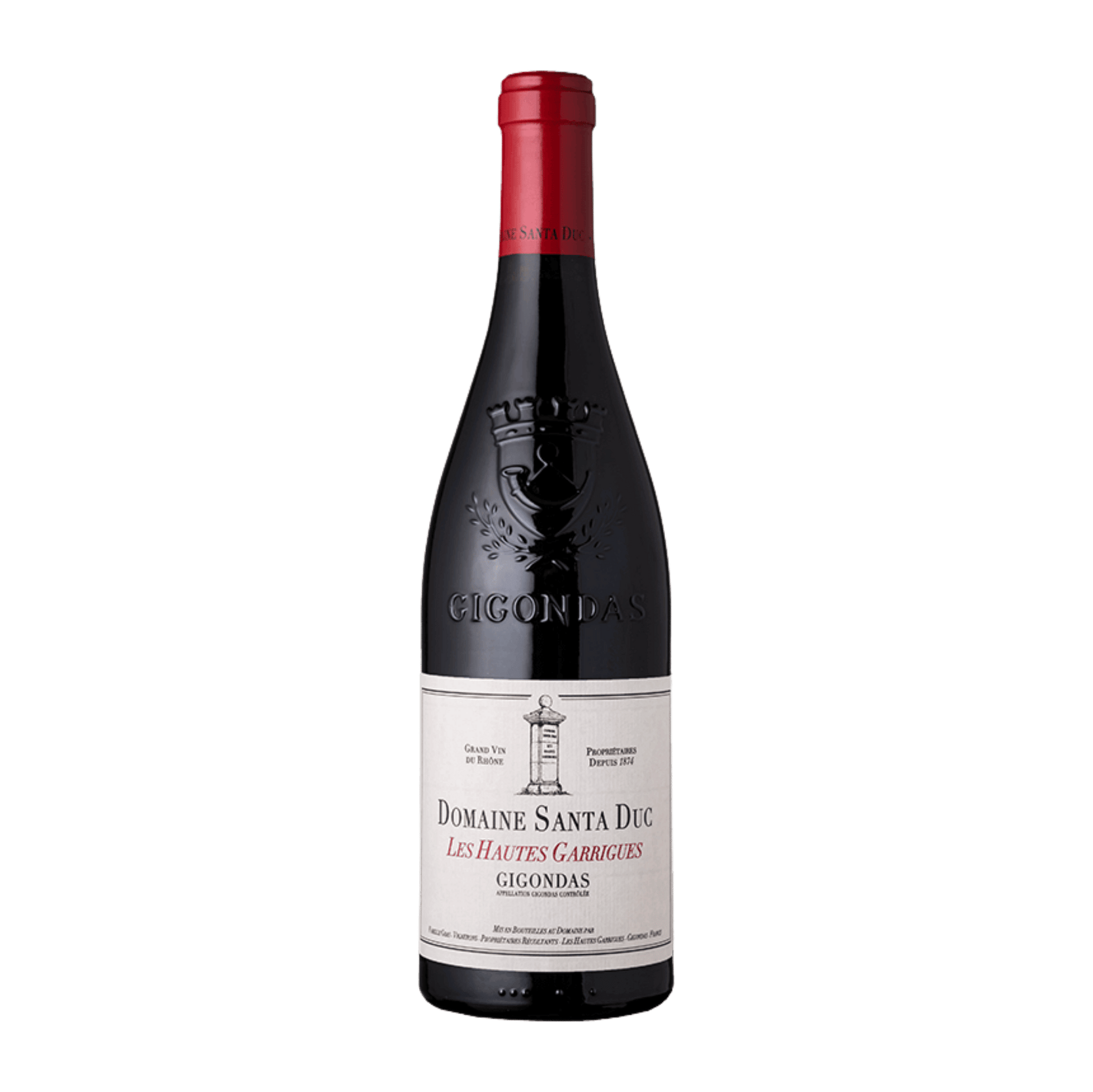Domaine Santa Duc Gigondas 'Les Haut Garrigues' 1.5L MAGNUM 2020 - DiVino.com.au
