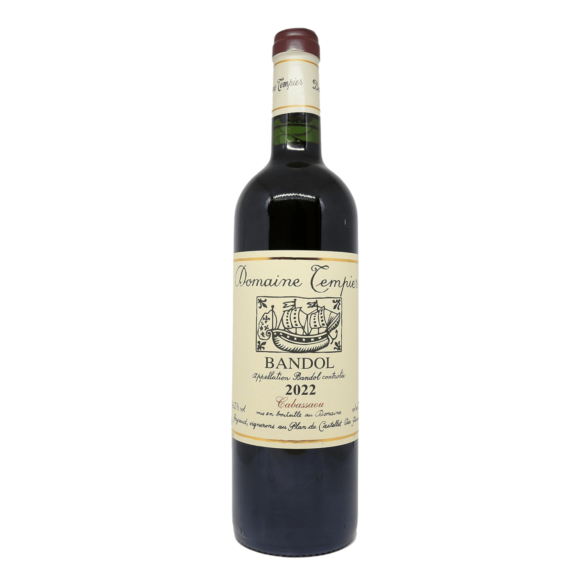 Domaine Tempier Cabassaou 1.5L MAGNUM 2022 - DiVino.com.au