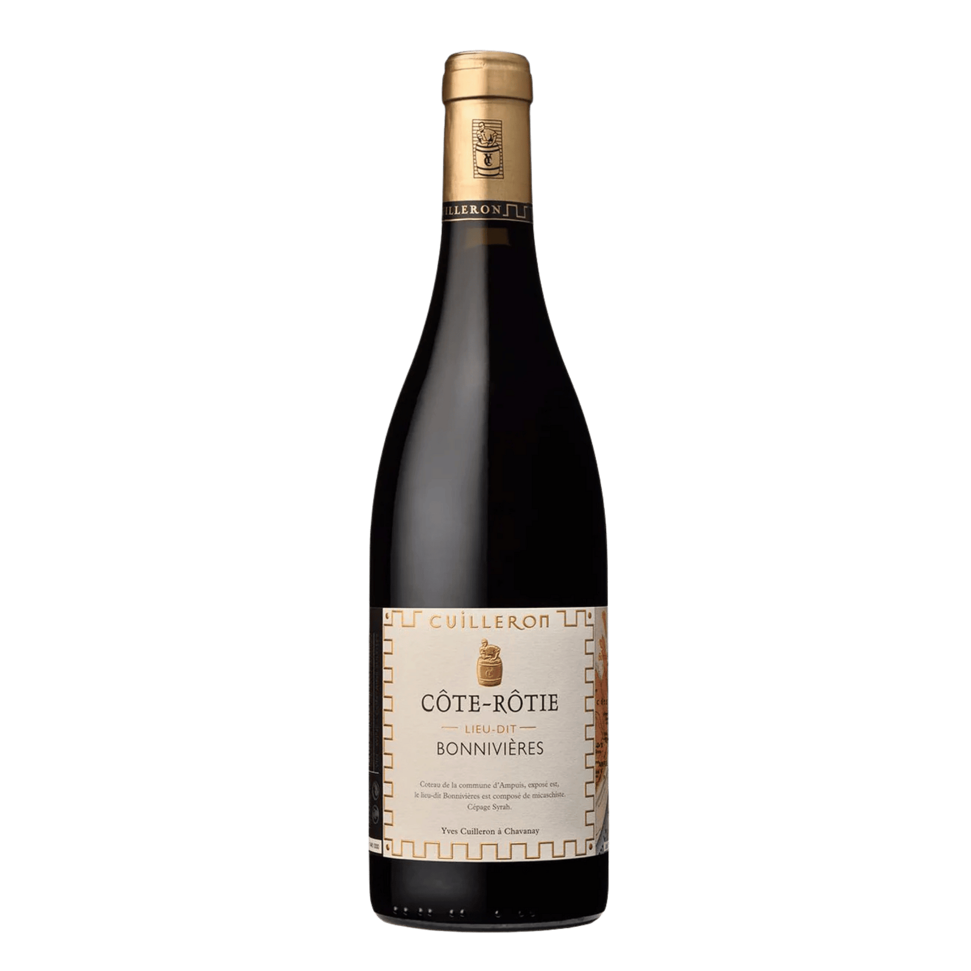 Domaine Yves Cuilleron Côte-Rôtie 'Lieu-Dit Bonnivières' Syrah 2021 - DiVino.com.au