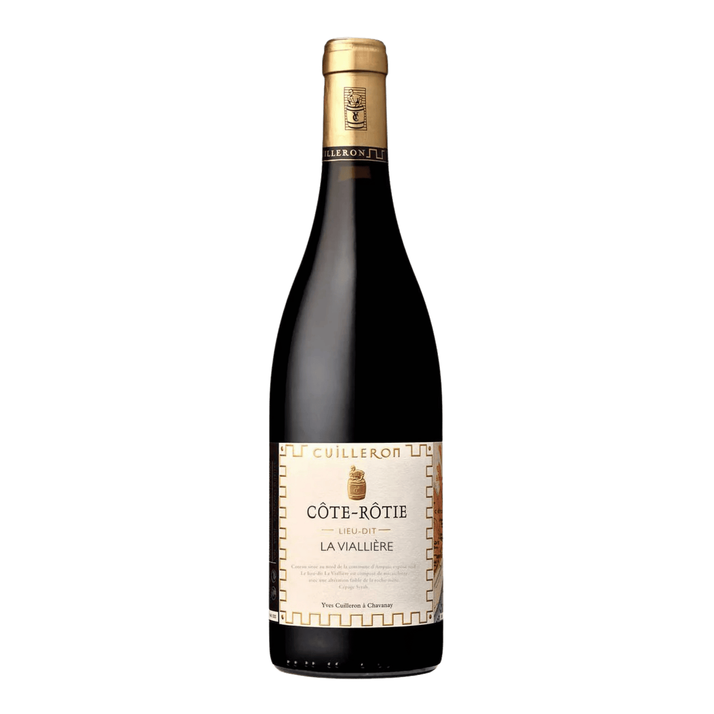 Domaine Yves Cuilleron Côte-Rôtie 'Lieu-Dit La Vallière' Syrah 2022 - DiVino.com.au