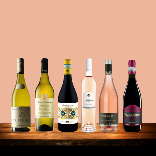Premium French and Italian - Rosé and White Wine Pack