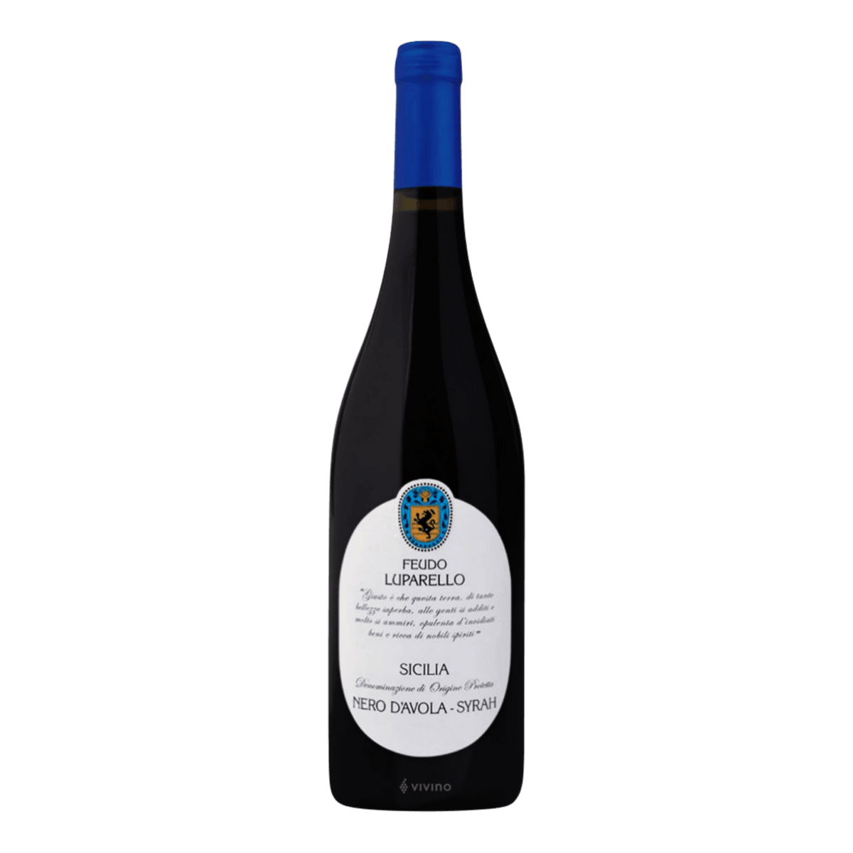 Feudo Luparello Nero d'Avola Syrah DOC 2022 - DiVino.com.au