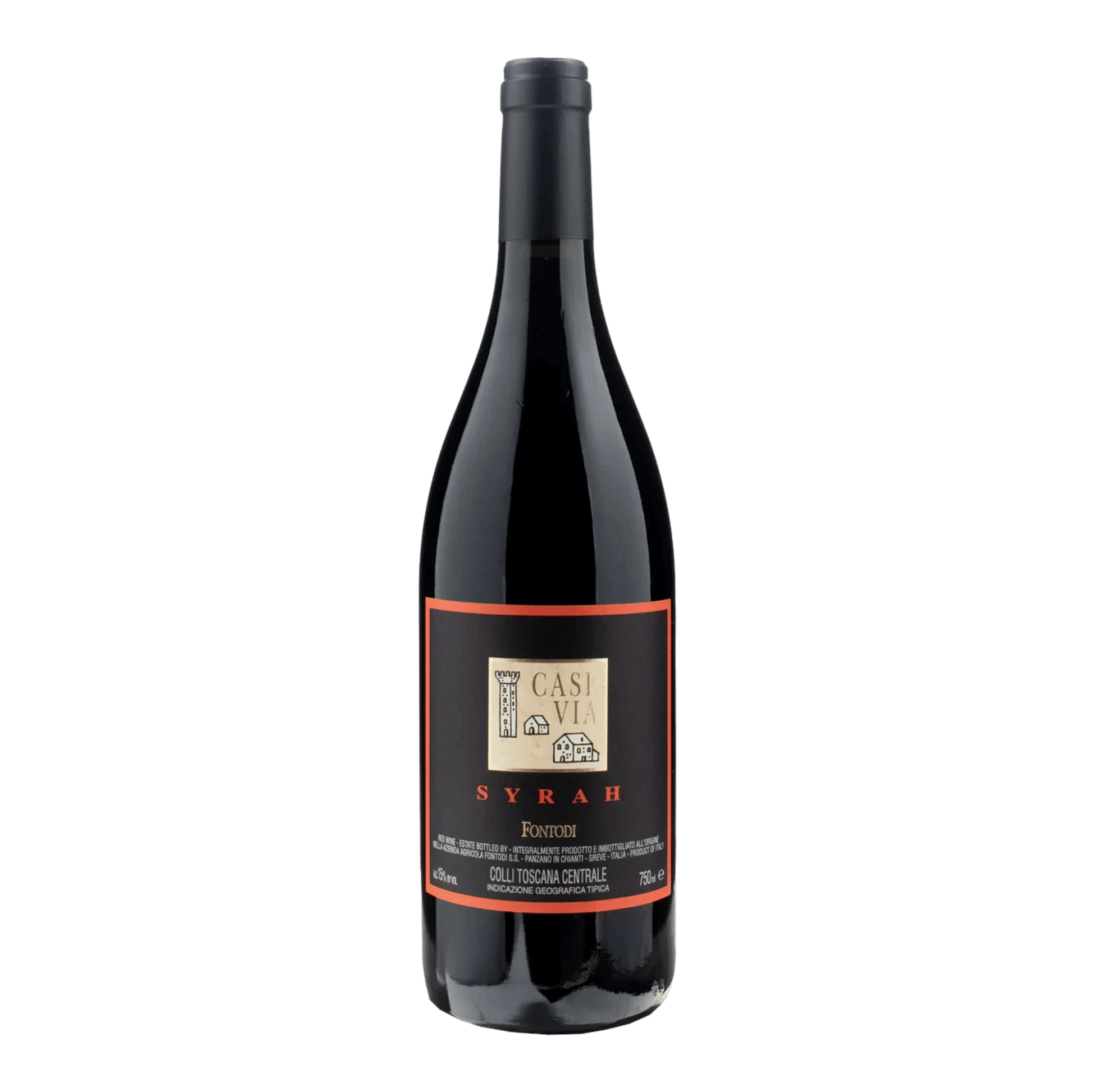 Fontodi Syrah Casa Via 2021 - DiVino.com.au