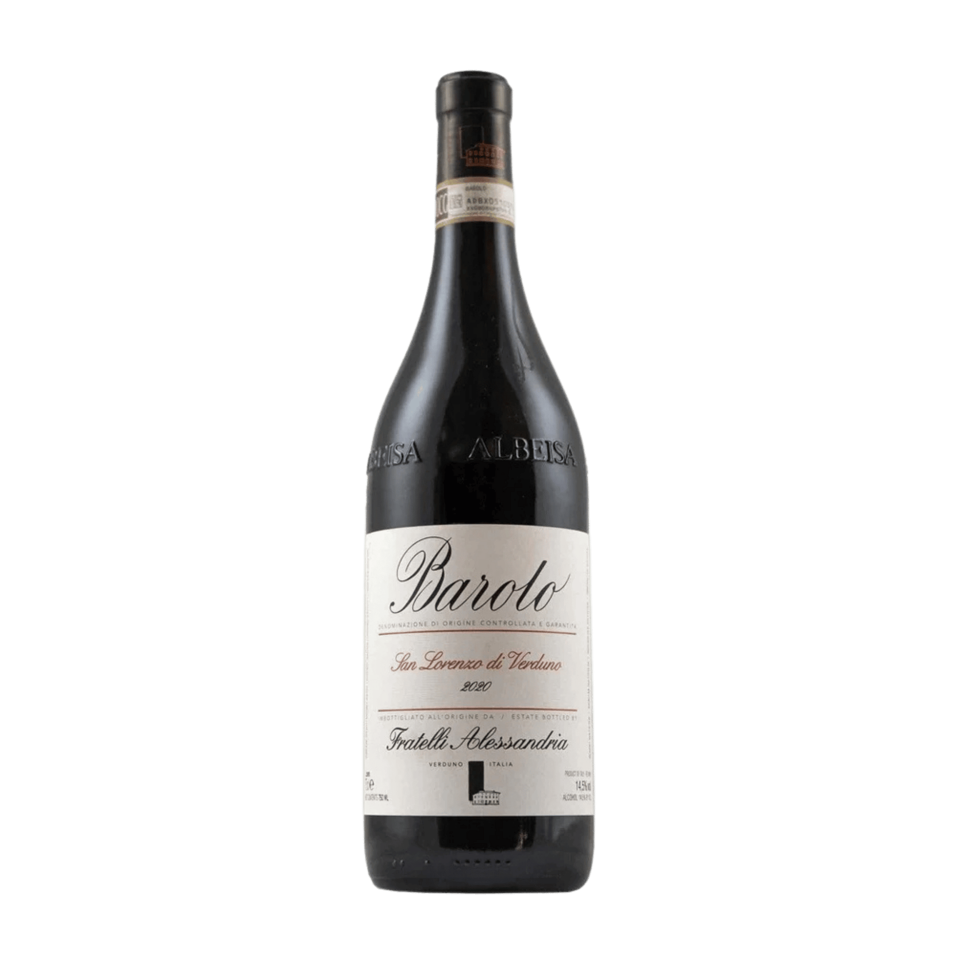Fratelli Alessandria Barolo di Verduno 2020 - DiVino.com.au