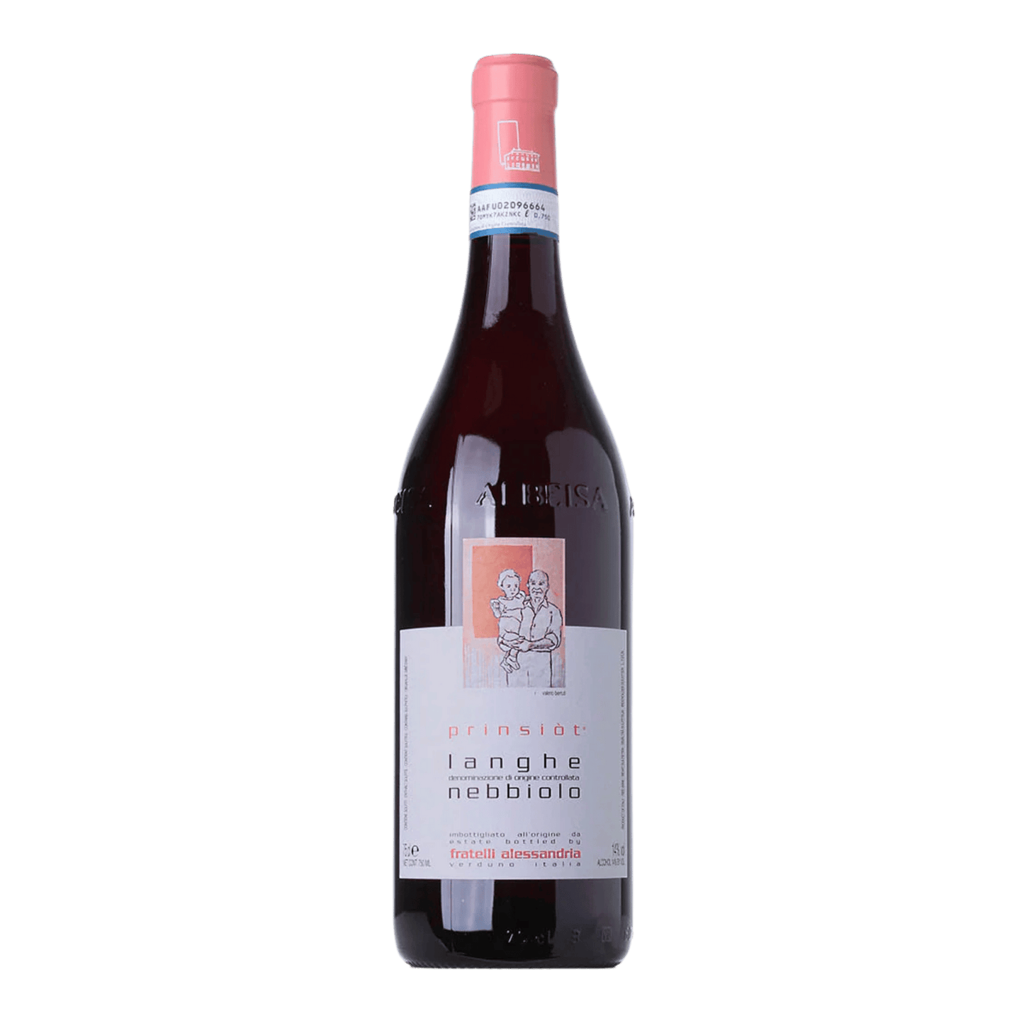 Fratelli Alessandria Langhe Nebbiolo 'Prinsot' 2022 - DiVino.com.au