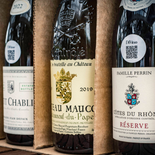 French and Italian wine