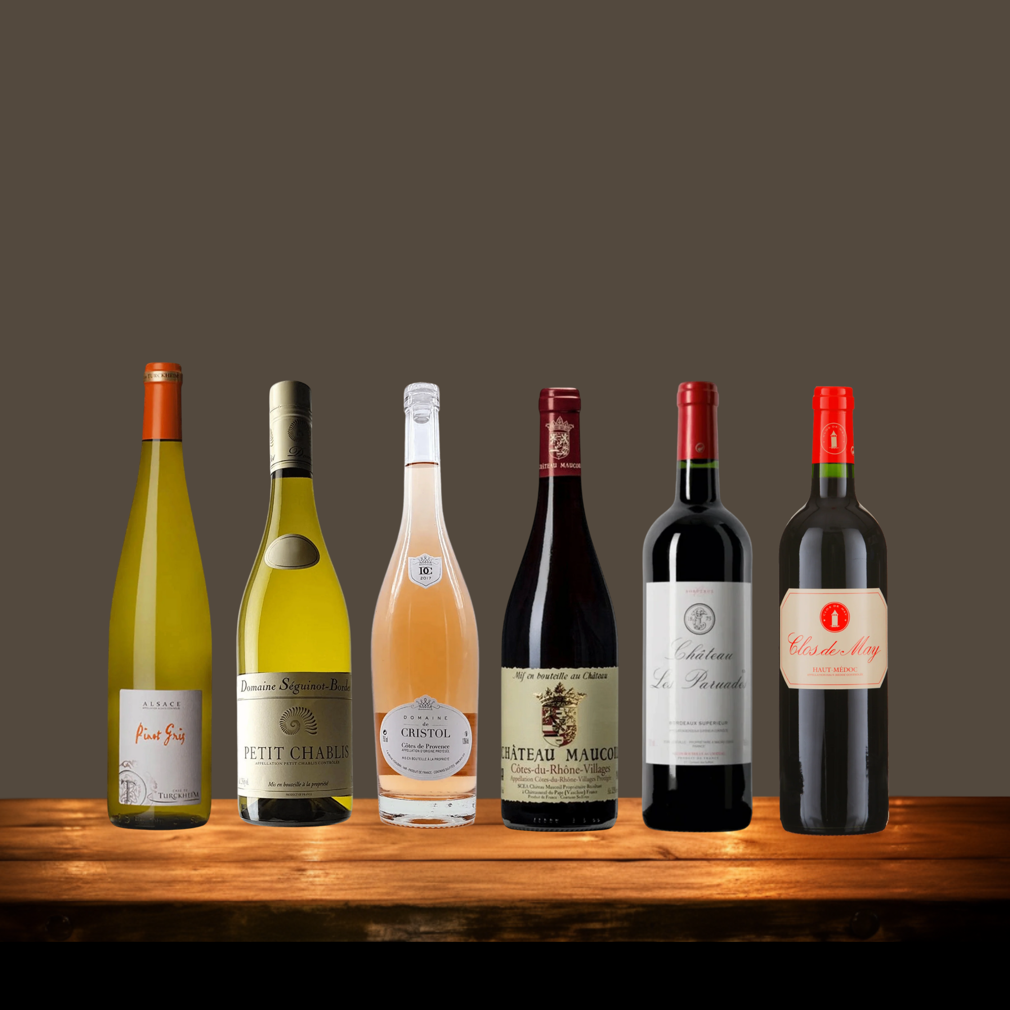 Best of France Wine Pack