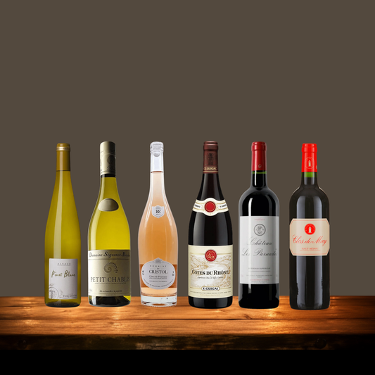 Best of France Wine Pack