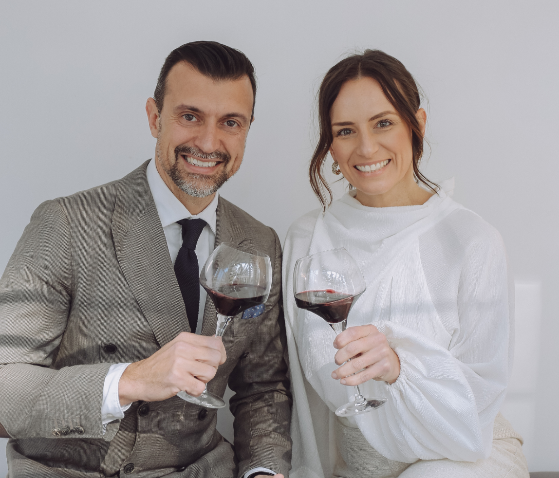 Gerardo and Joanne, founders of DiVino