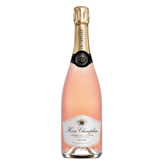 Henri Champliau Cremant de Bourgogne Brut Rosé NV