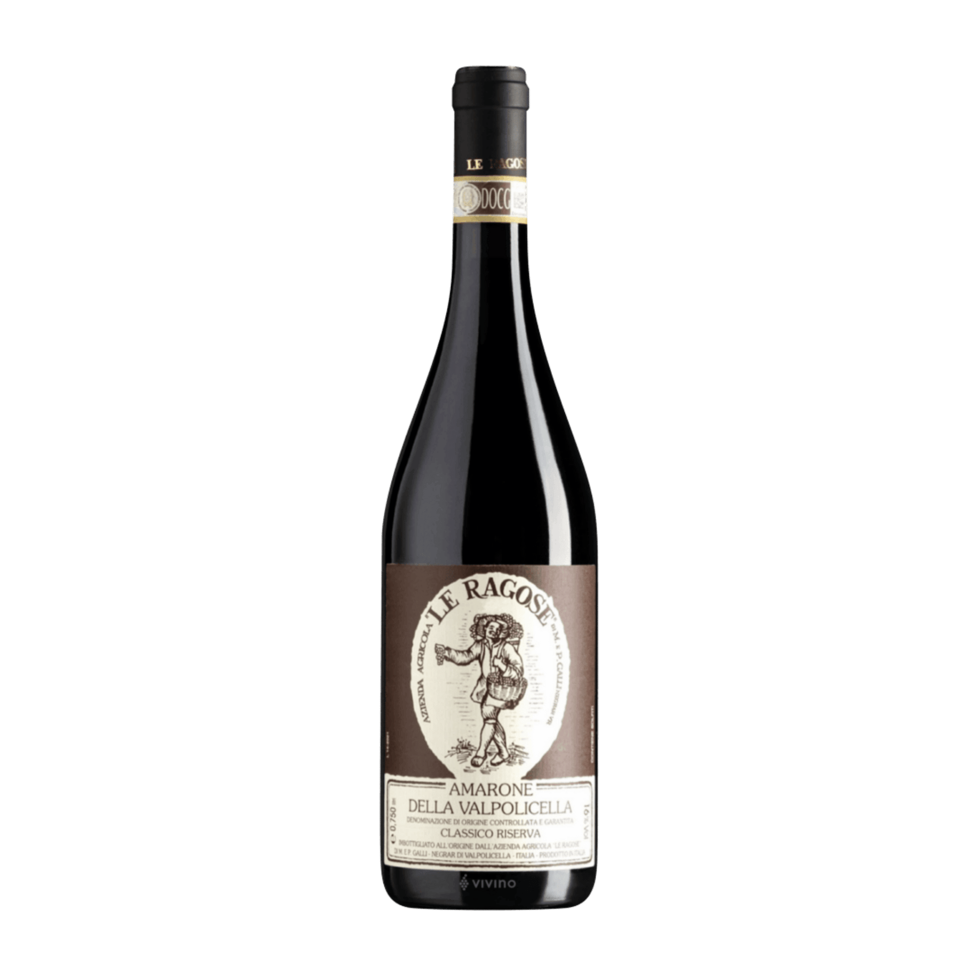 Le Ragose Amarone Classico DOCG Riserva 2012 - DiVino.com.au