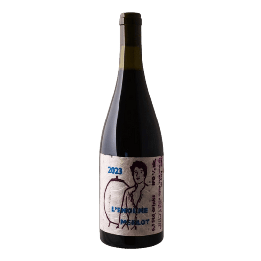Lucy M L'Énorme Merlot 2023 - DiVino.com.au