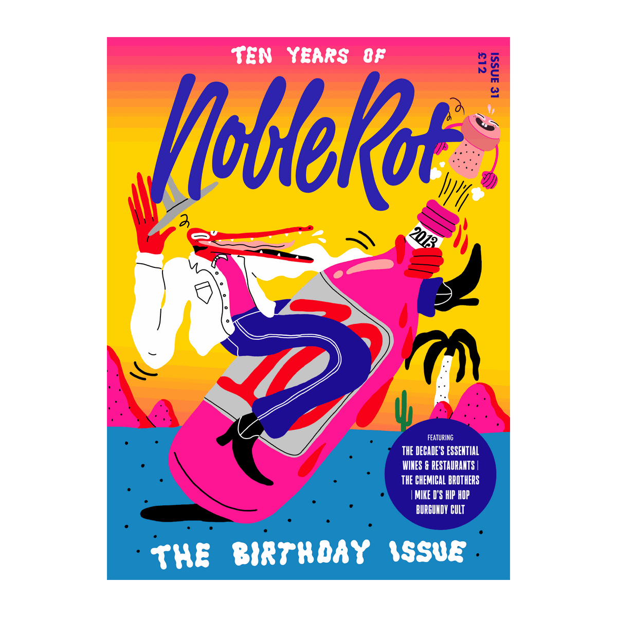 Noble Rot, The Birthday Issue - Issue #31 - DiVino.com.au