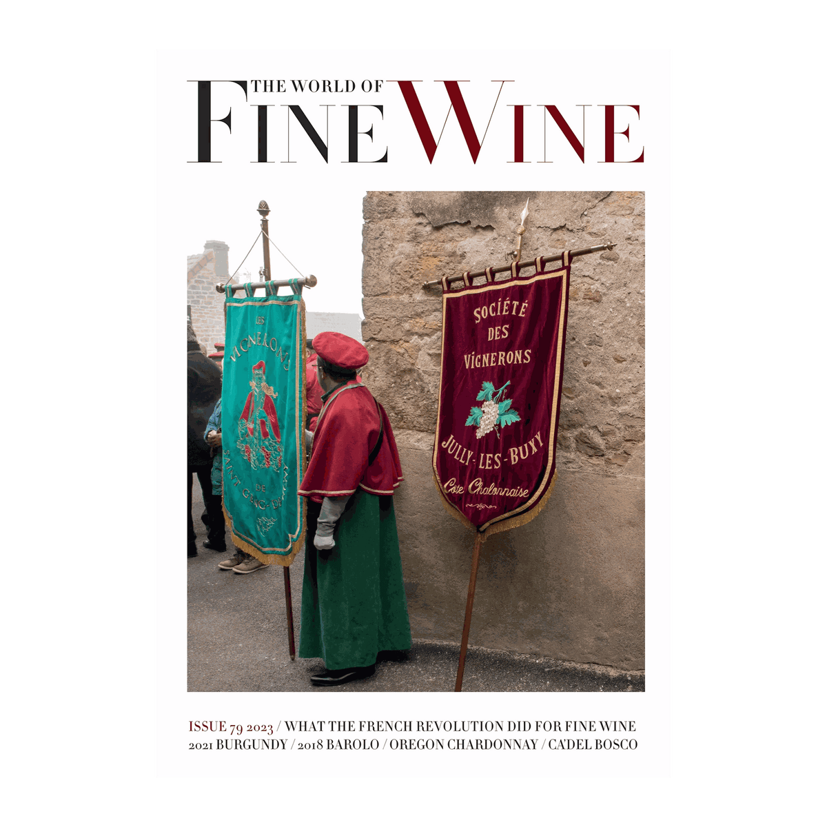 The World of Fine Wine - Issue #79 - DiVino.com.au