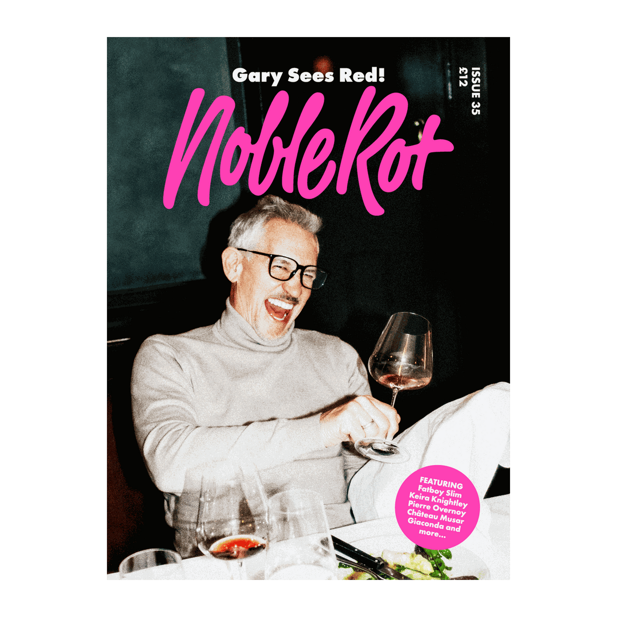 Noble Rot, Gary Sees Red! - Issue #35 - DiVino.com.au