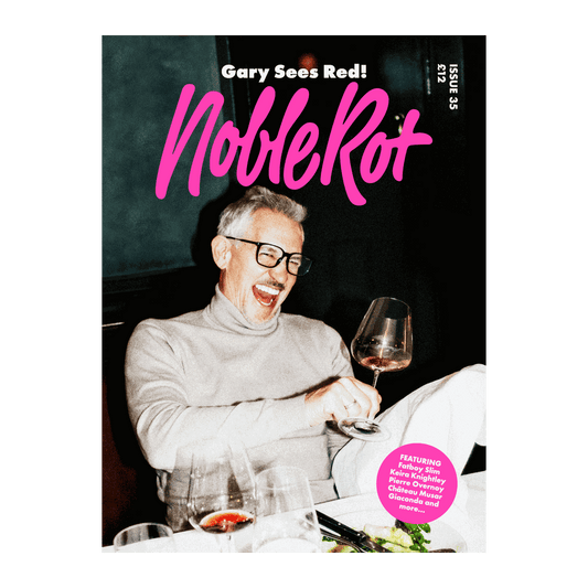 Noble Rot, Gary Sees Red! - Issue #35 - DiVino.com.au