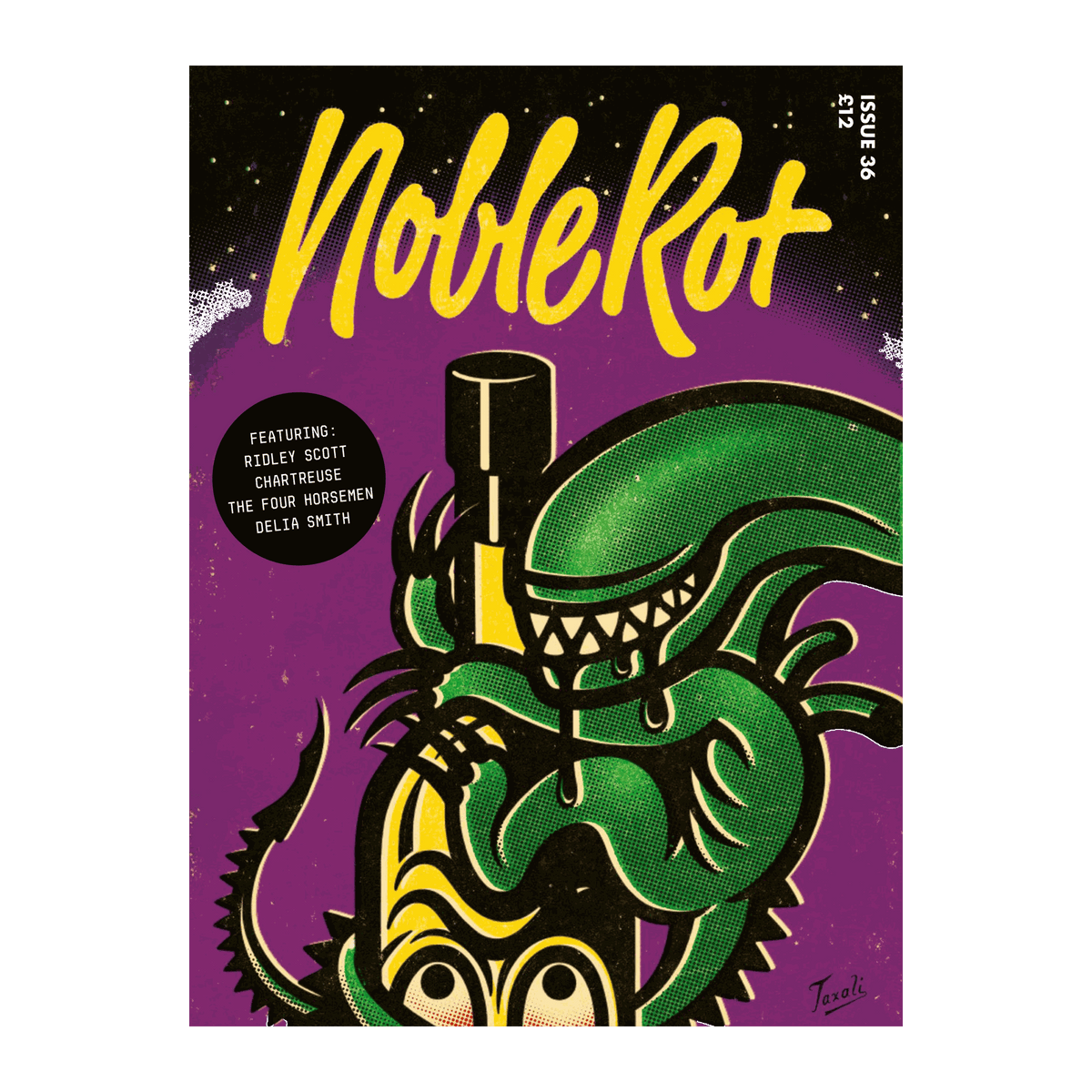 Noble Rot, Director's Cup! - Issue #36 Alien Cover - DiVino.com.au