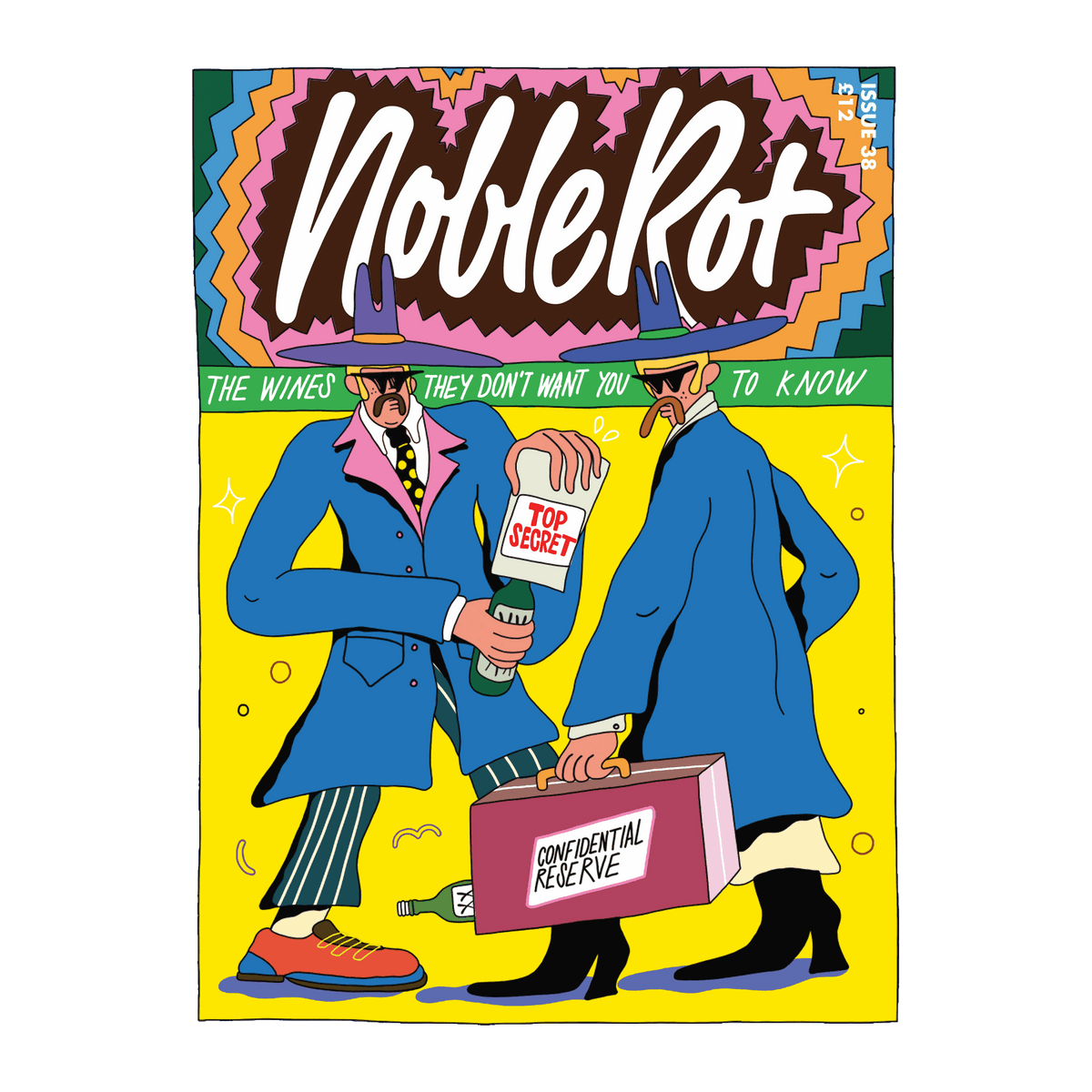 Noble Rot, The Wines They Don't Want You to Know - Issue #38 - DiVino.com.au