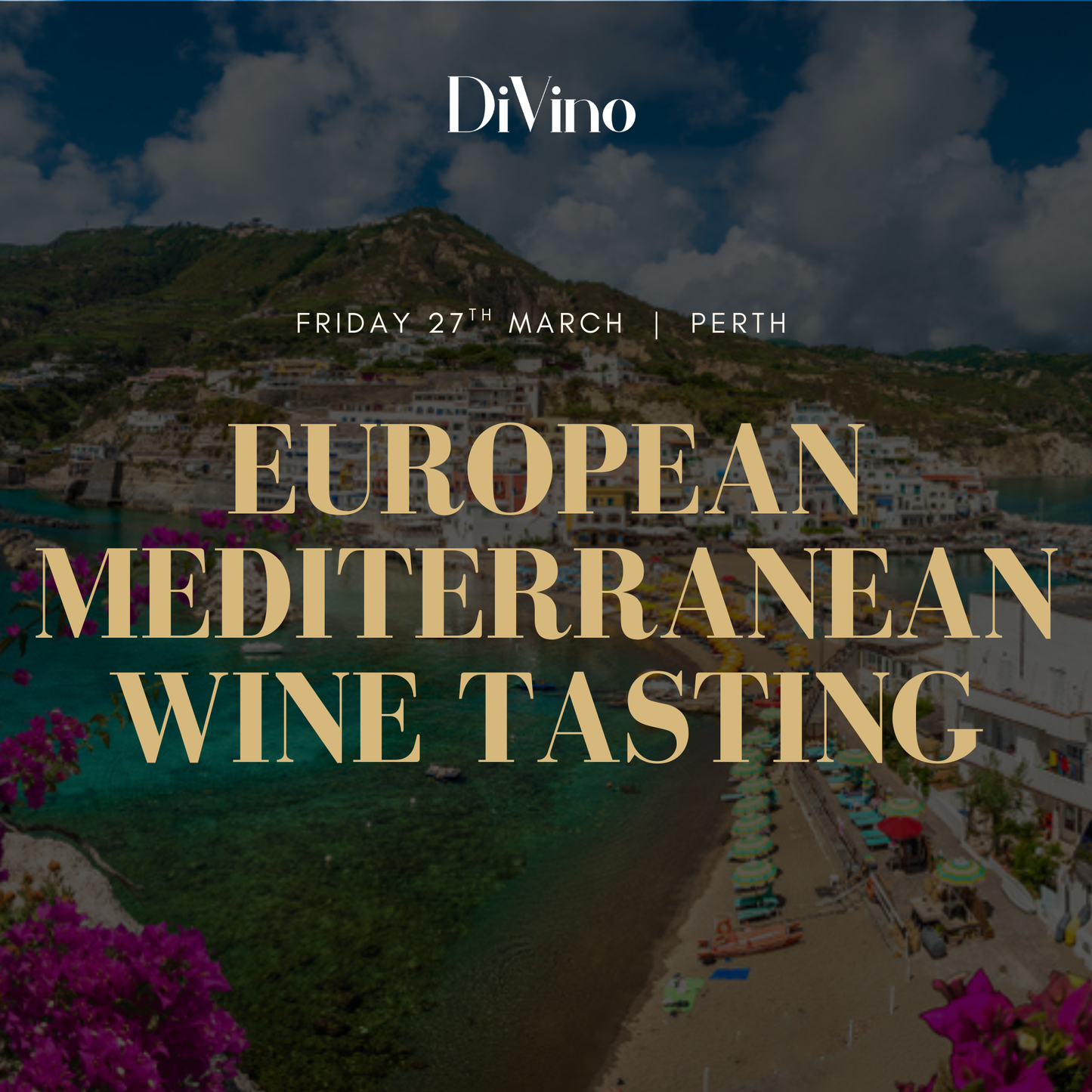 European Mediterranean Wine Tasting in Perth