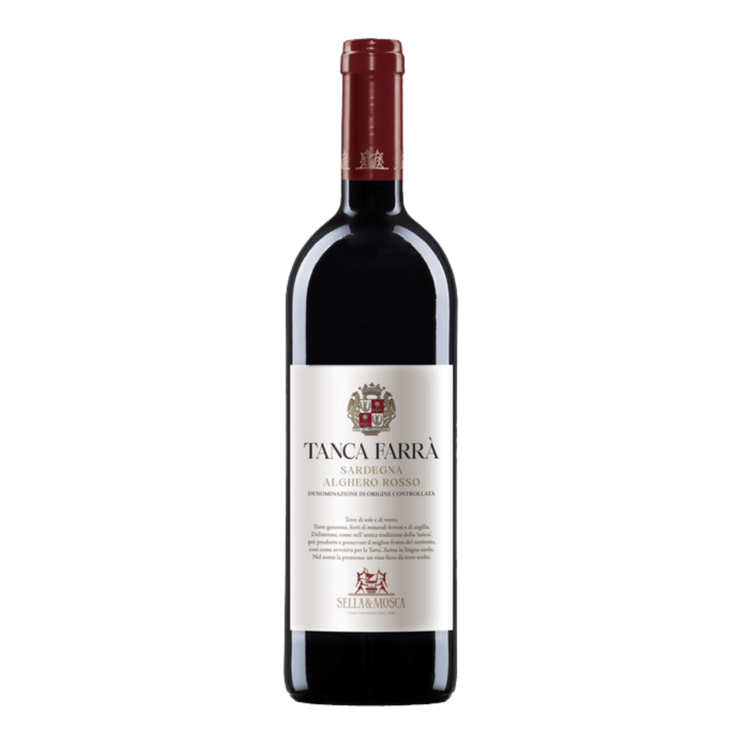 Sella & Mosca Tanca Farrà Alghero DOC 2022 - DiVino.com.au