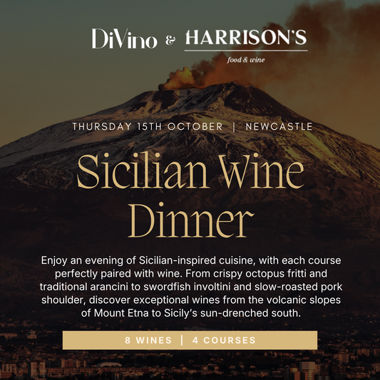 Sicilian Wine Dinner at Harrison's Food & Wine, Newcastle - DiVino.com.au