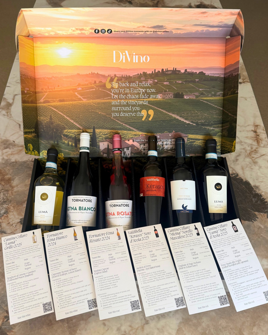 The Grand Tour - October Sicily box - DiVino.com.au