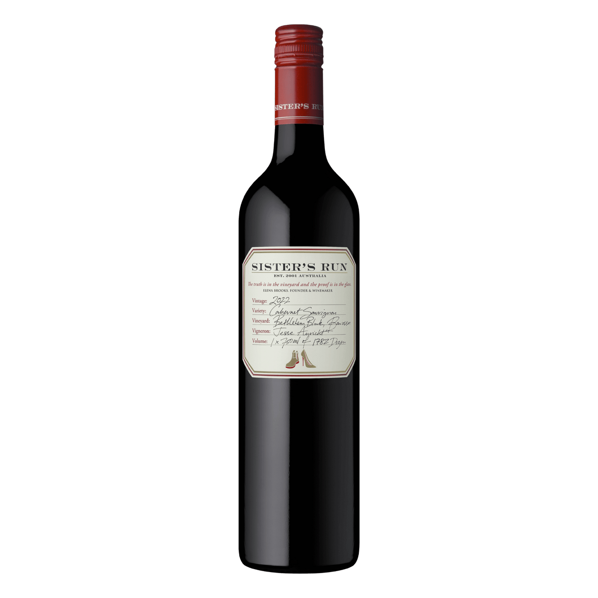 Sister's Run Bethlehem Block Cabernet - DiVino.com.au