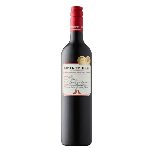 Sister's Run Calvary Hill Shiraz - DiVino.com.au